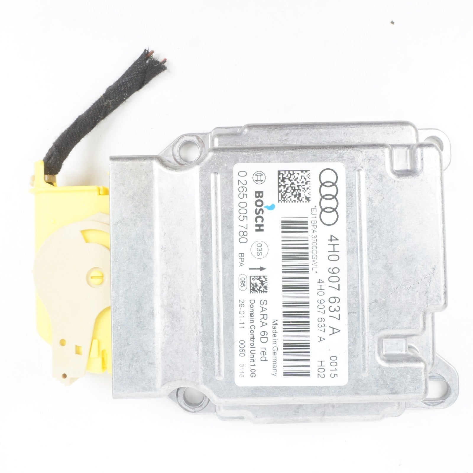2011-2017 Audi D4 A8 A8L Yaw Rate Combination Sensor Module  OEM