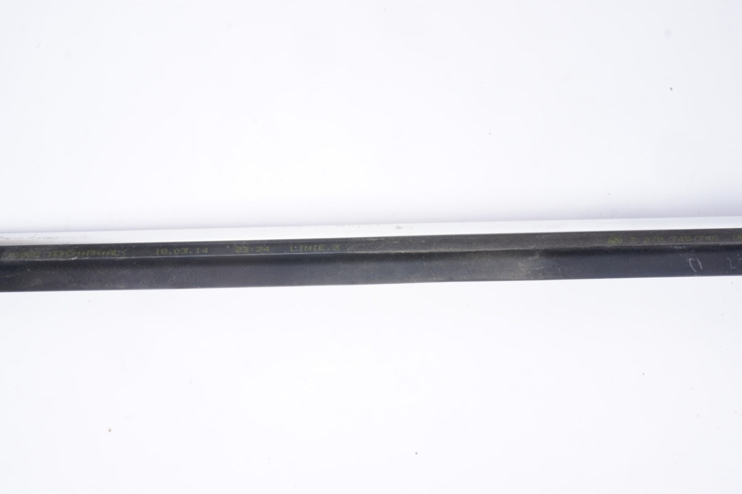 14-16 BMW 435I 428I F33 CONV REAR LEFT QUARTER WINDOW LOWER TRIM MOLDING