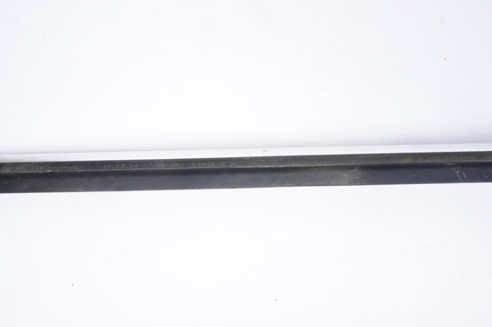 14-16 BMW 435I 428I F33 CONV REAR LEFT QUARTER WINDOW LOWER TRIM MOLDING