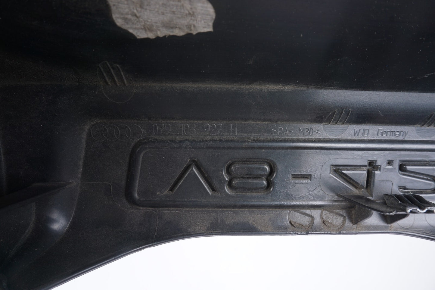 2007  - 2010 Audi A8 A8L 4.2L Front Engine Cover 079103927H  OEM
