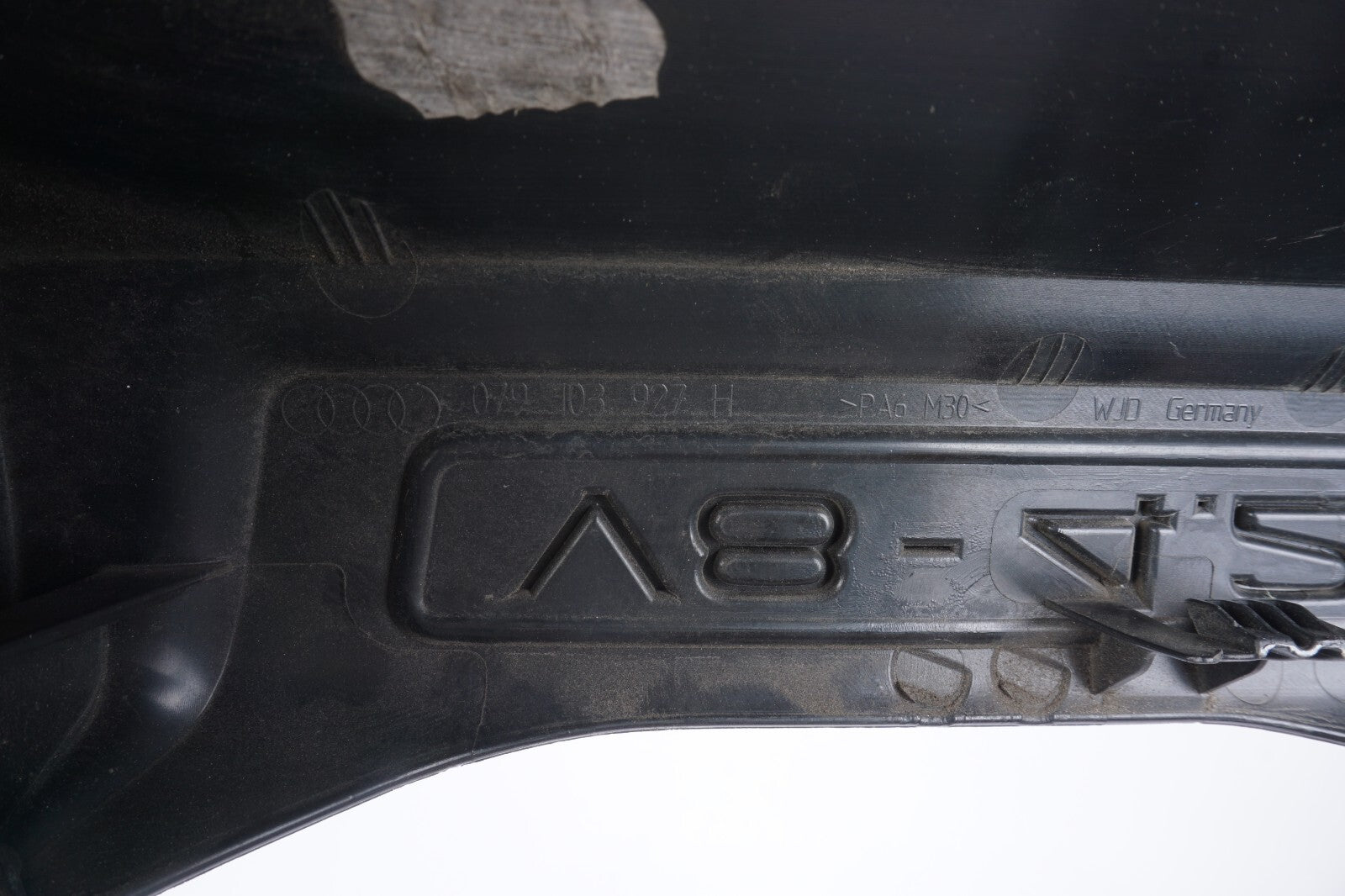 2007  - 2010 Audi A8 A8L 4.2L Front Engine Cover 079103927H  OEM