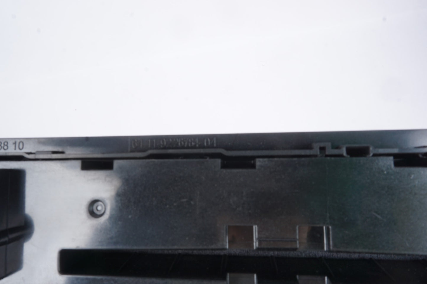14-20 BMW 428i 430i F32 F36 HVAC AC Climate Radio Heated Seat Control Panel OEM