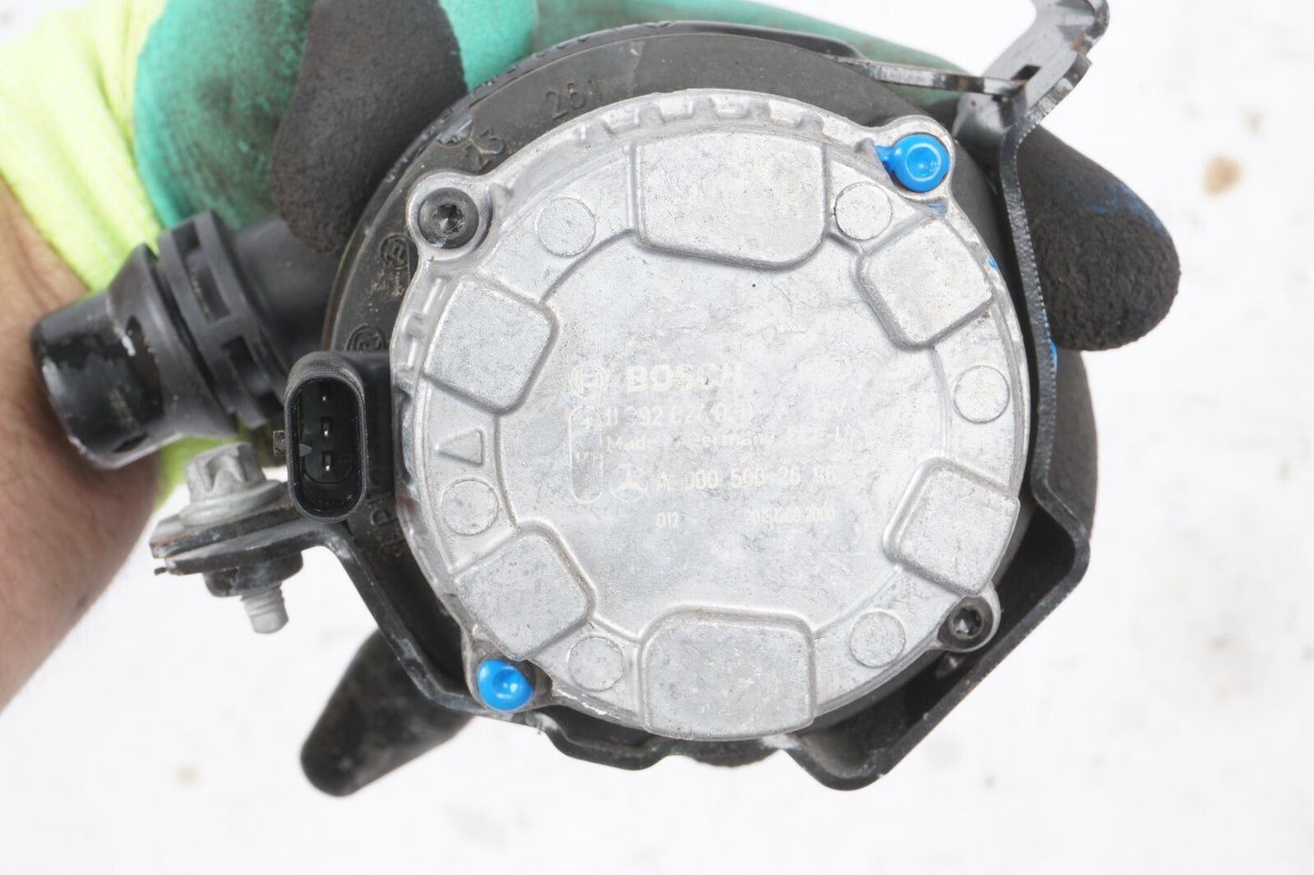 14-20 Mercedes S550 W222 Engine Electric Water Coolant Pump A0005002686 OEM
