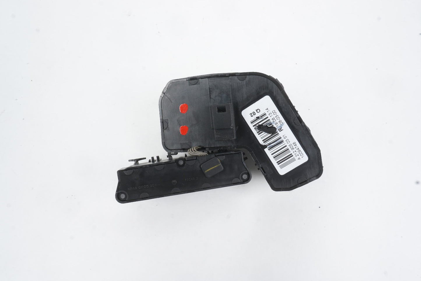 2010 - 2016 Mercedes W212 E350 E550 E400 Right Side Seat Adjustment Switch