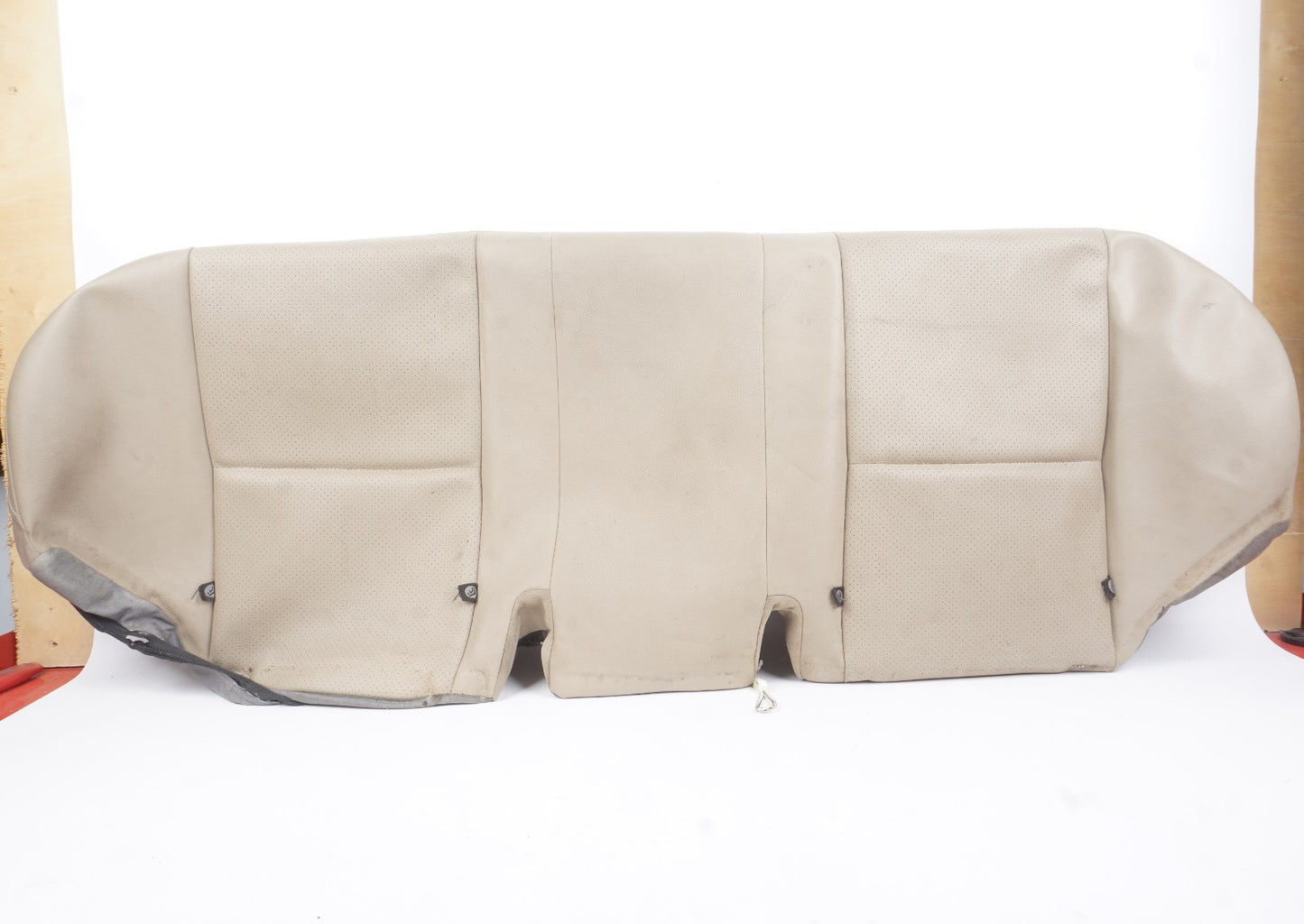 08-14 Mercedes-Benz C300 C250 Rear Seat Lower Bottom Bench Cushion Cover OEM
