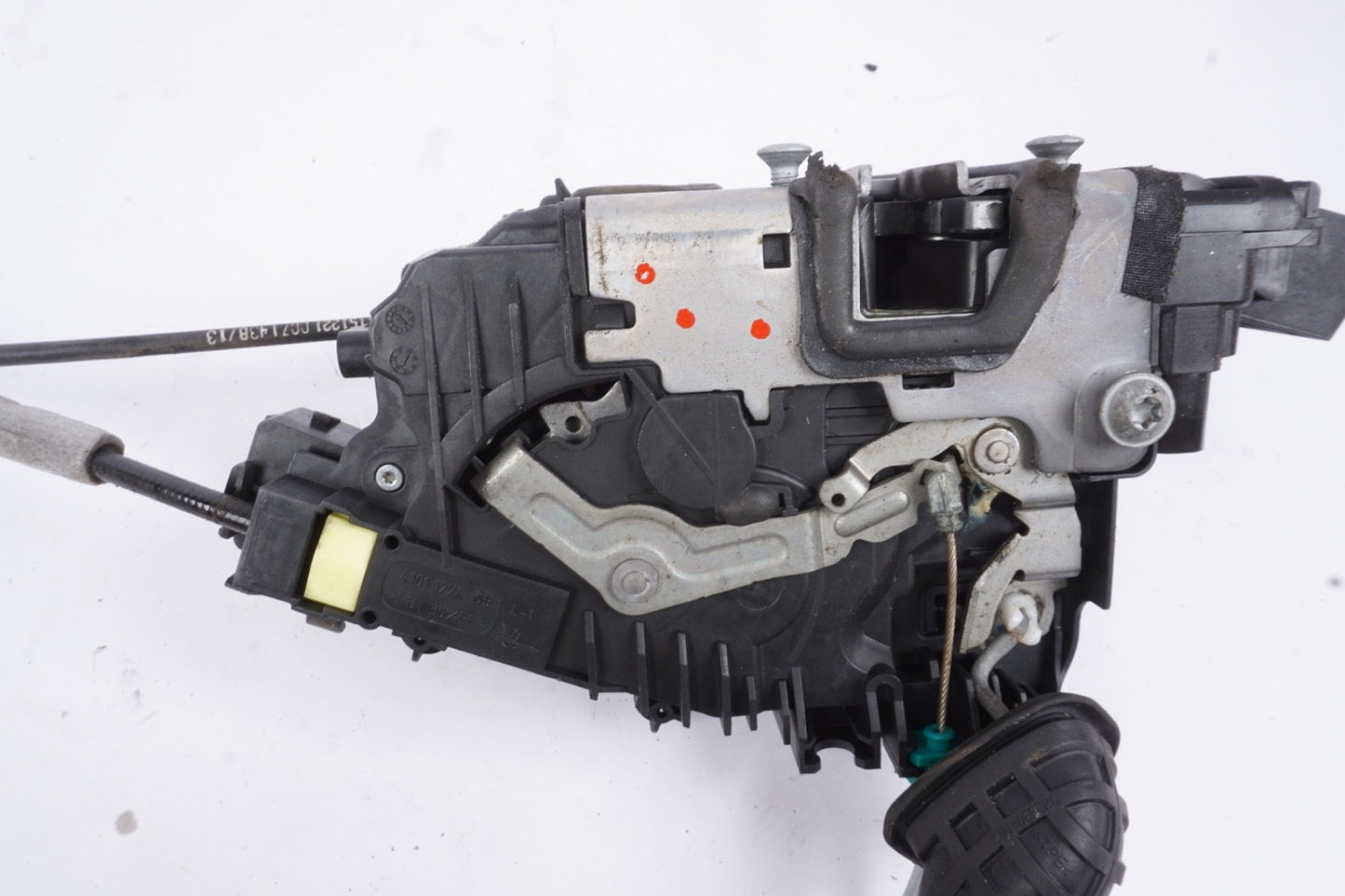 14-20 Mercedes W222 S550 S600 Rear Left Door Lock Latch Actuator Keyless Go OEM