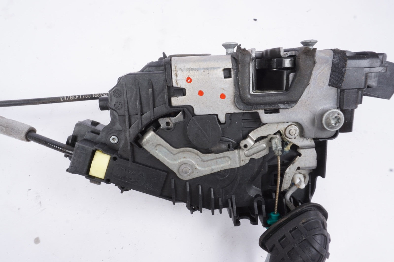 14-20 Mercedes W222 S550 S600 Rear Left Door Lock Latch Actuator Keyless Go OEM