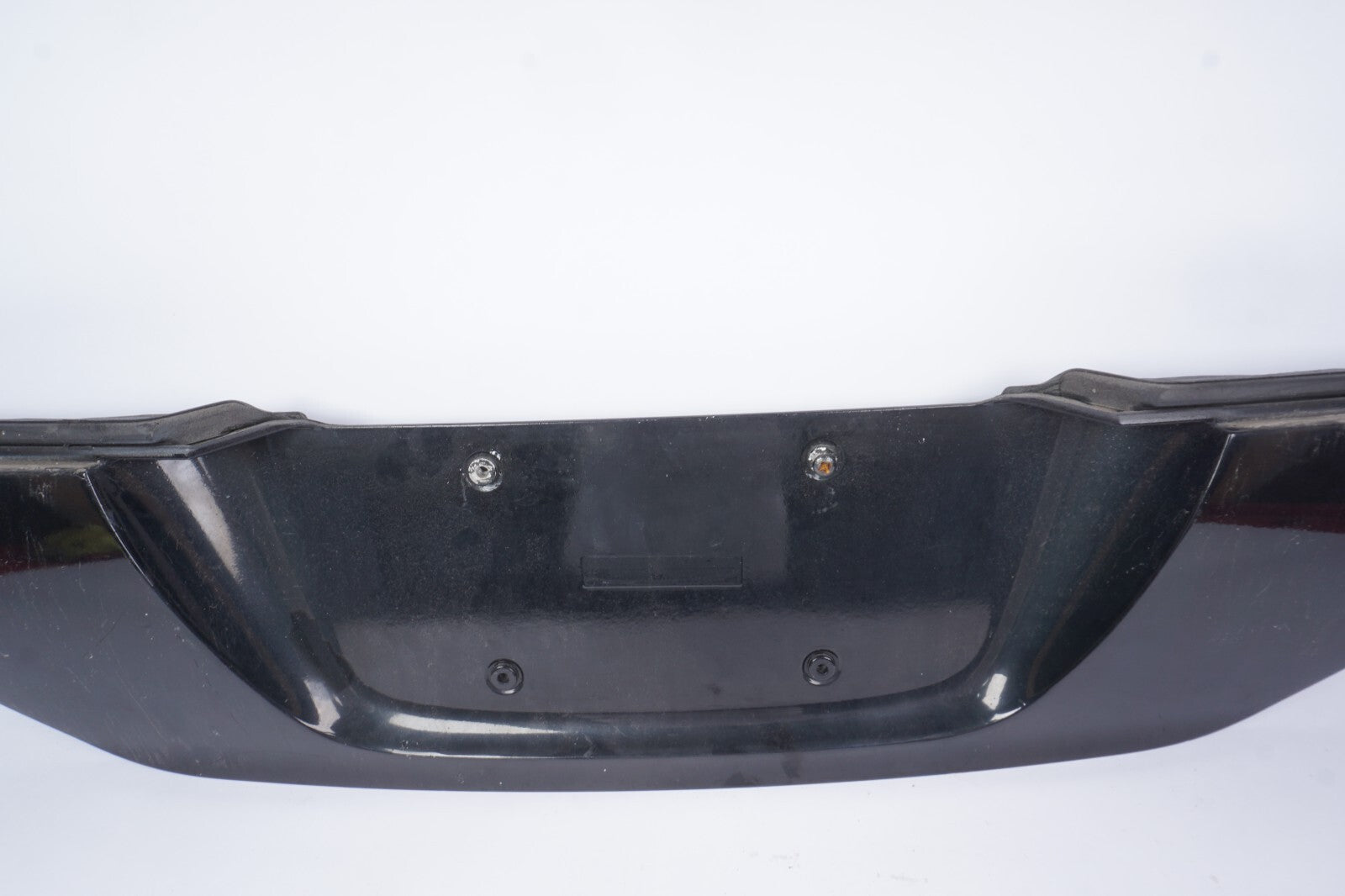 03-12 Mercedes R230 SL500 SL550 SL55 AMG Trunk Lid License Plate Holder OEM