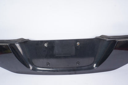 03-12 Mercedes R230 SL500 SL550 SL55 AMG Trunk Lid License Plate Holder OEM