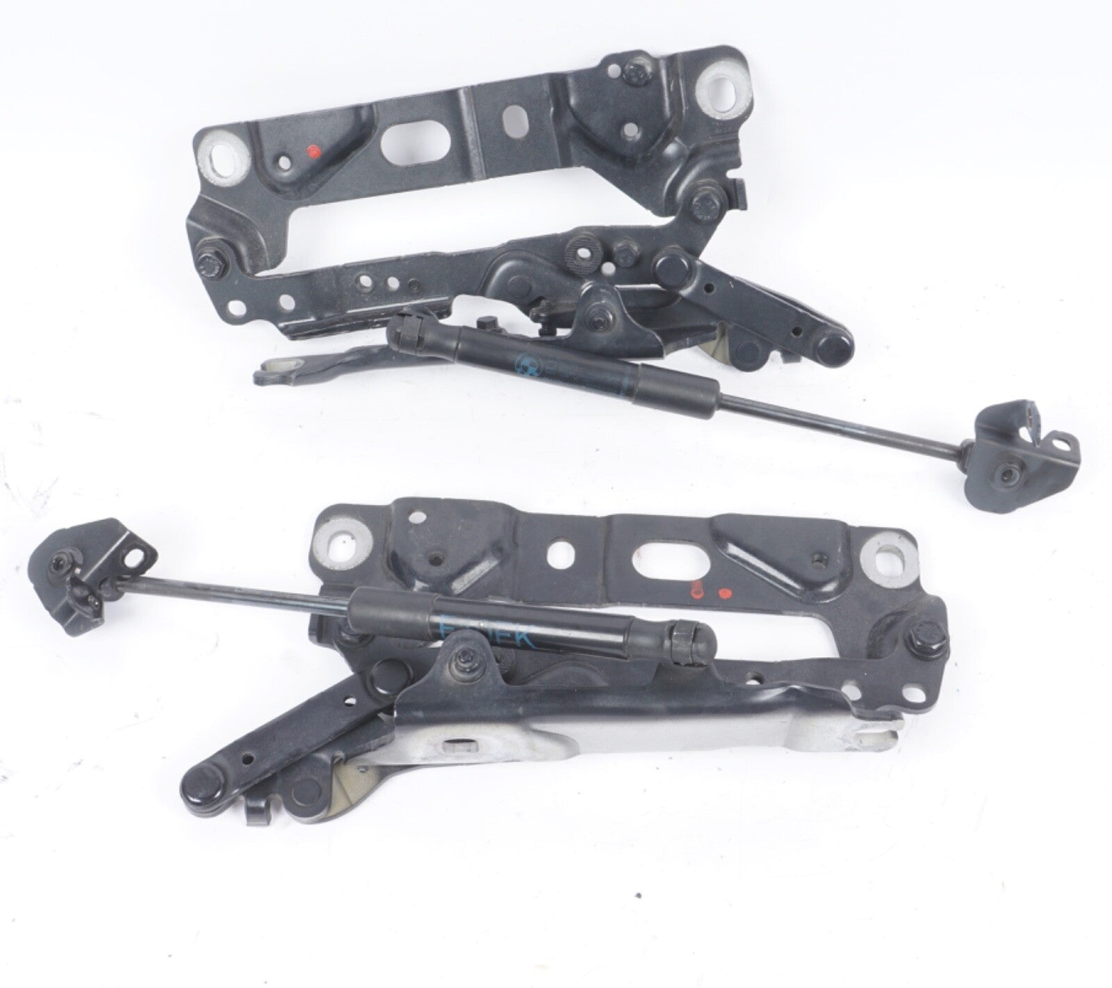 2011-2016 BMW 535i 528i 550i f10 FRONT LEFT RIGHT HOOD HINGE SET 7191328 7191327