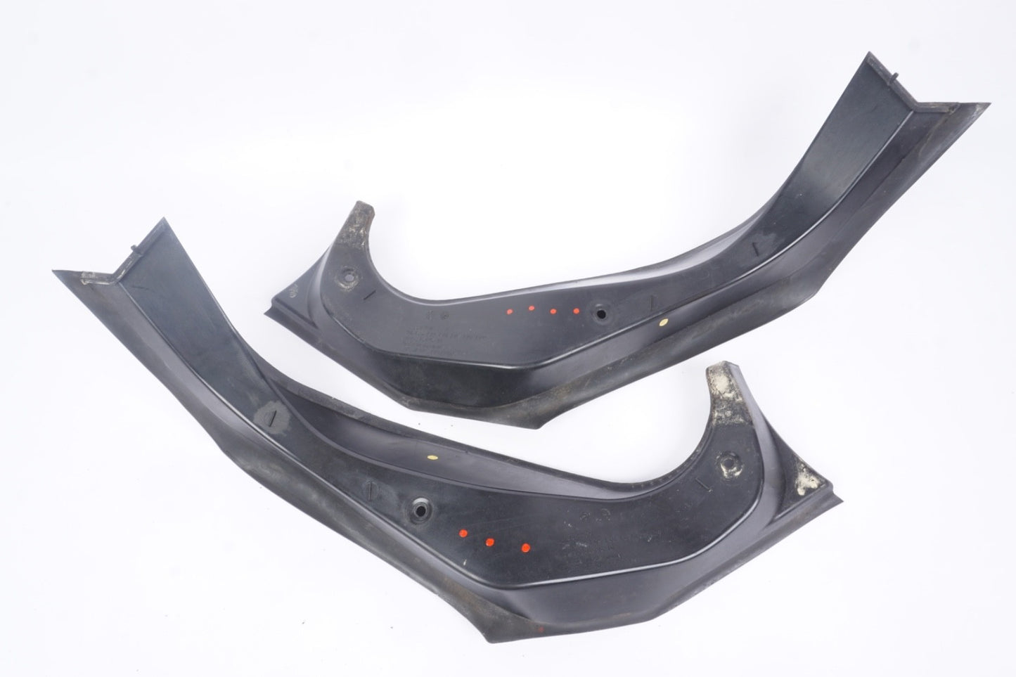 2013 - 2019 BMW 650I 640I F06 TRIM COVER PANEL TRUNK DRIP REAR LH RH SET OF 2