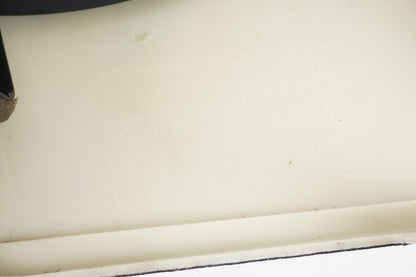 11-17 AUDI A8 A8L S8 REAR RIGHT SIDE B PILLAR TRIM COVER ALCANTARA OEM