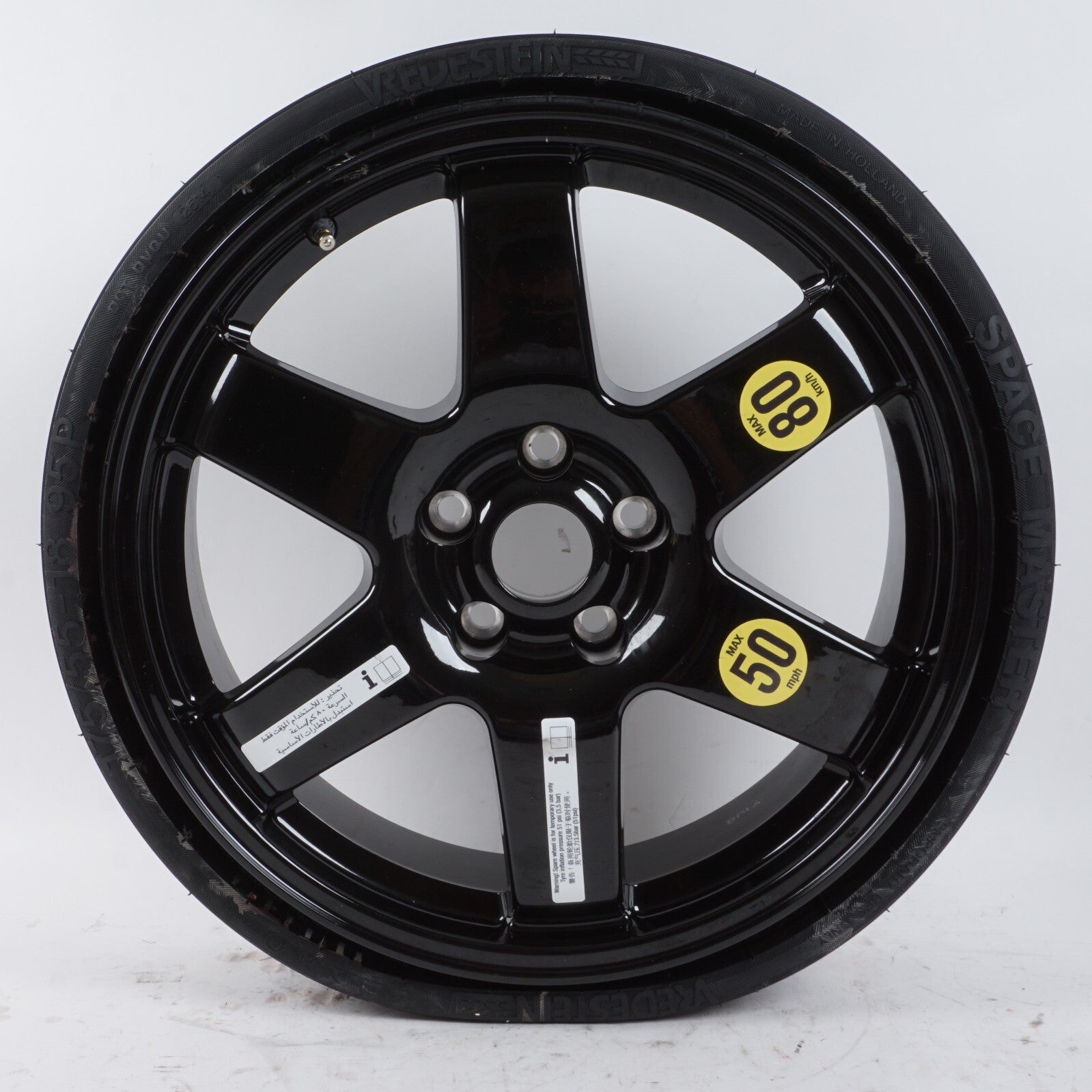 2014 -2019 MASERATI GHIBLI SPARE TIRE 175/55-18 OEM