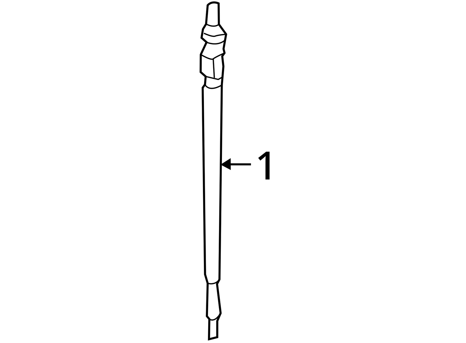 2010 - 2011 mercedes GL350 ML350 r350 3.0l DIESEL heater plug 0011596601 SET