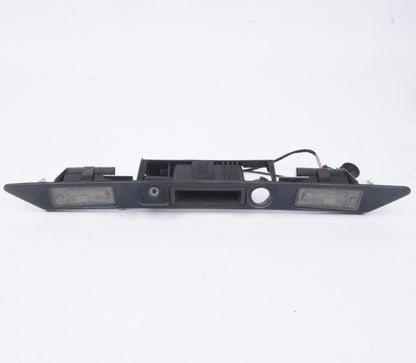 2011 - 2018 Audi A8 Quattro D4 Rear Trunk Licence Plate Lights Handle OEM
