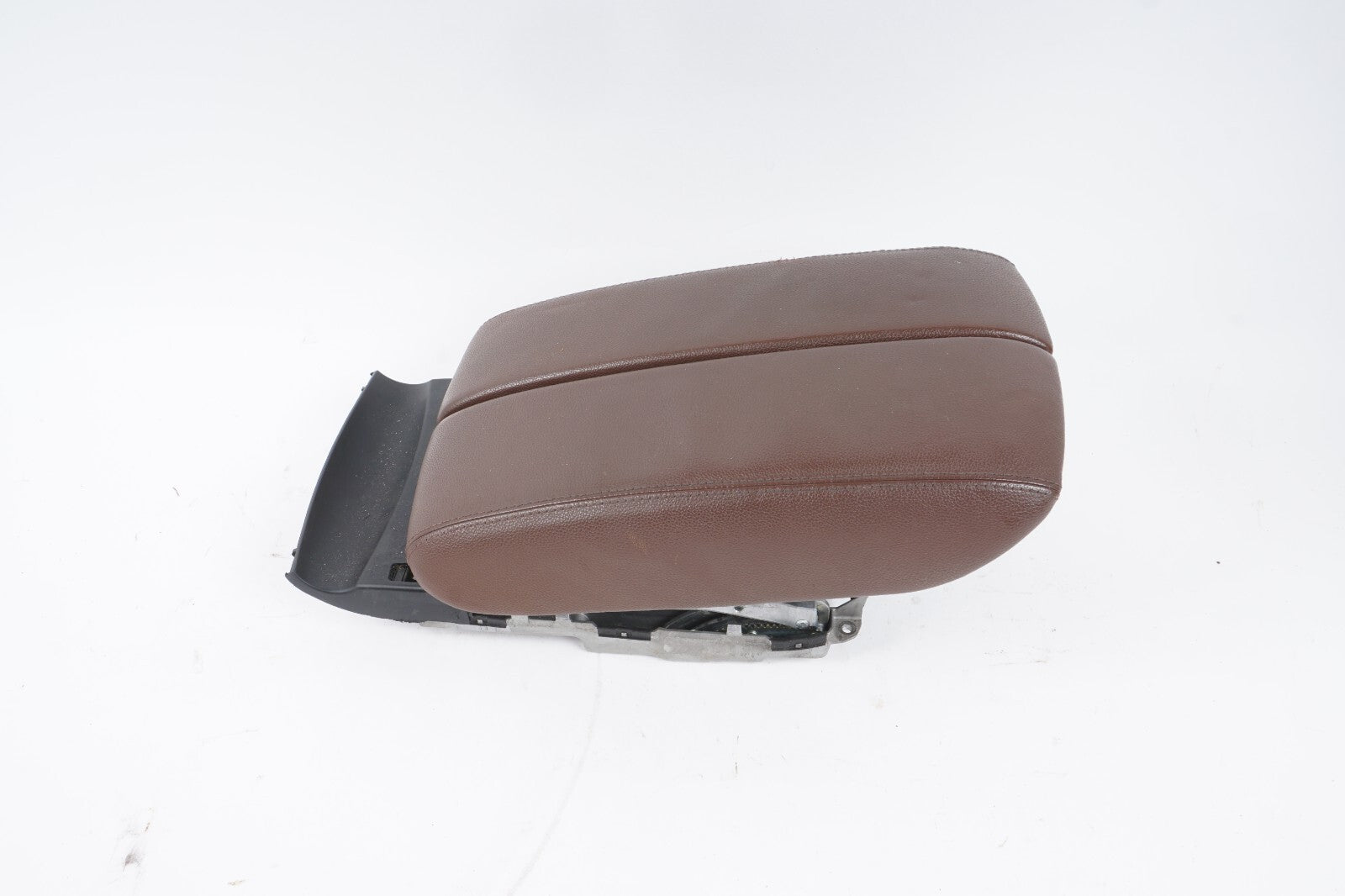 11-17 AUDI A8 A8L S8 FRONT CENTER CONSOLE ARMREST OEM