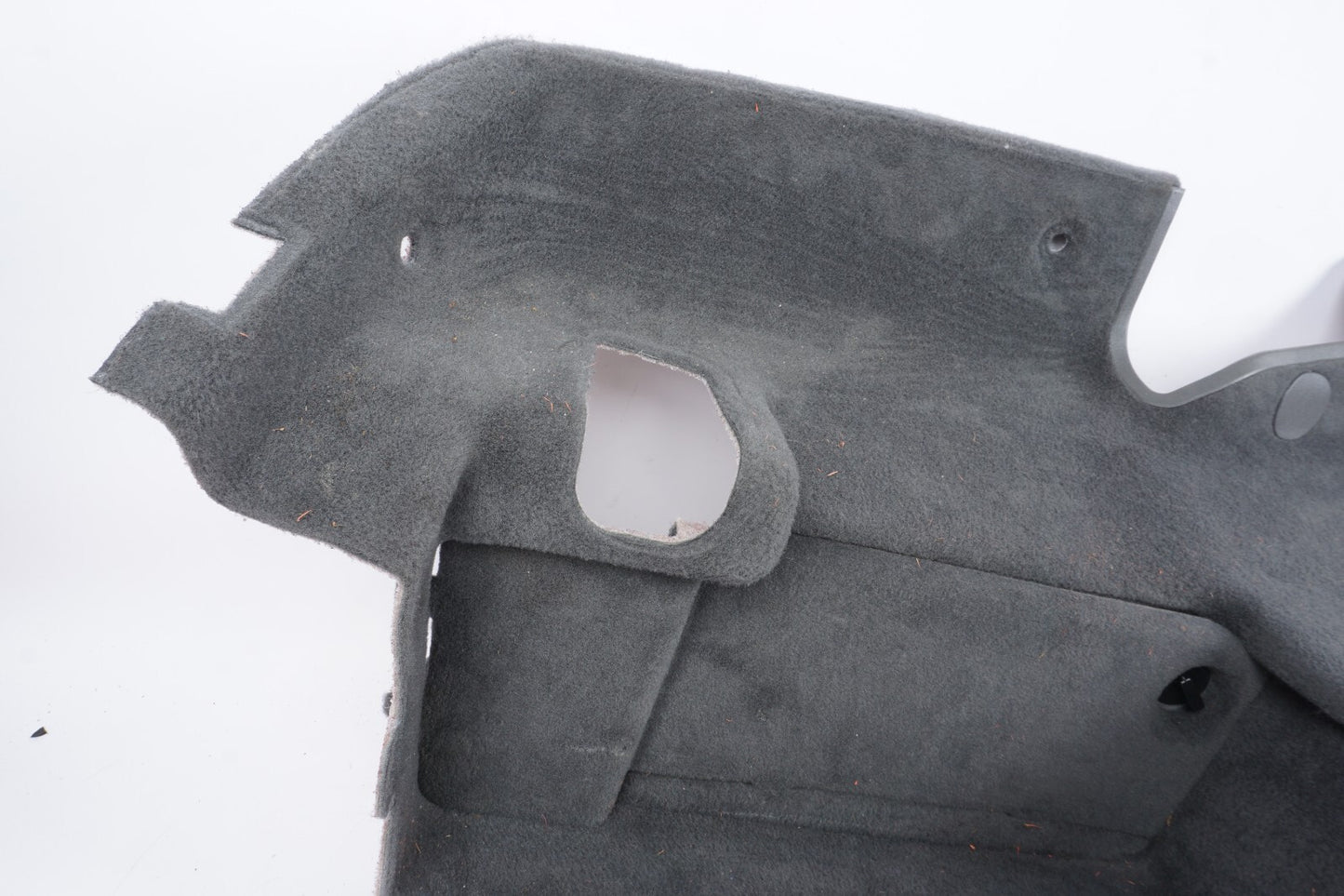 03-06 Mercedes R230 SL500 Trunk Cargo Luggage Cover Trim Panel Left OEM