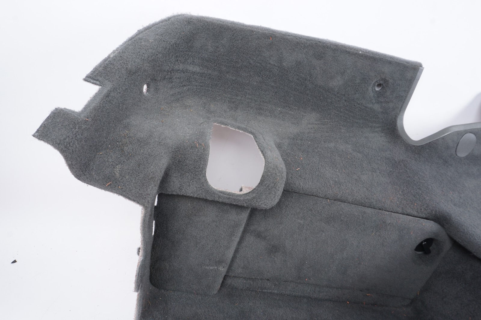 03-06 Mercedes R230 SL500 Trunk Cargo Luggage Cover Trim Panel Left OEM