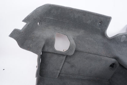 03-06 Mercedes R230 SL500 Trunk Cargo Luggage Cover Trim Panel Left OEM