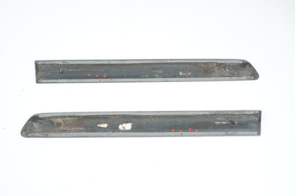 2006-2013 VOLVO C70 REAR QUARTER MOLDING TRIM LEFT & RIGHT SET OEM
