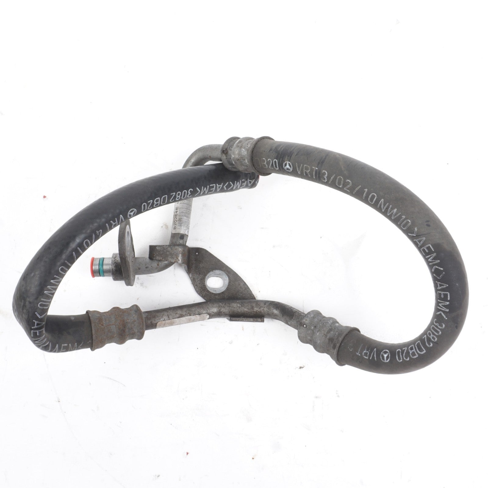 2010-2014 Mercedes w204 c300 e550 Power Steering Hose Line Pipe Pressure