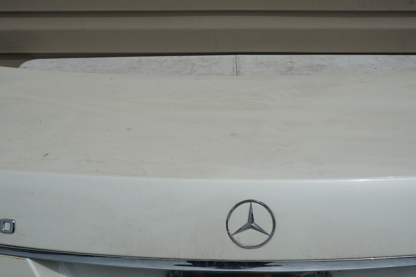 2007 - 2013 MERCEDES-BENZ S550 TRUNK LID OEM