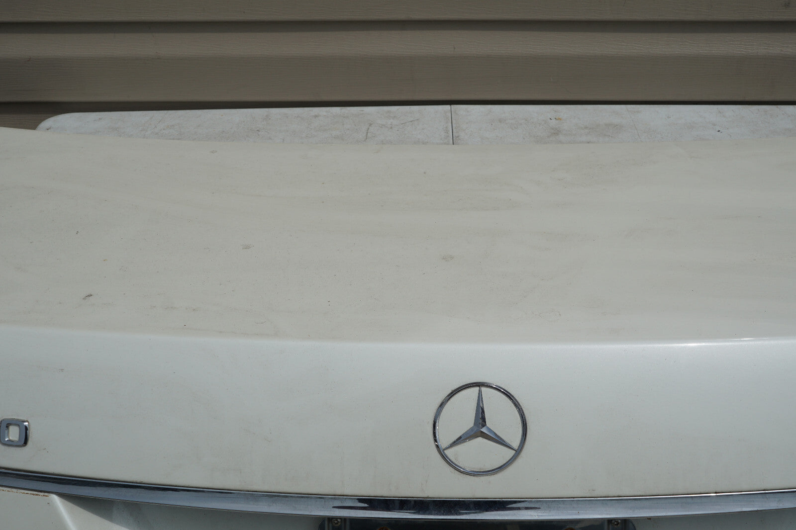 2007 - 2013 MERCEDES-BENZ S550 TRUNK LID OEM