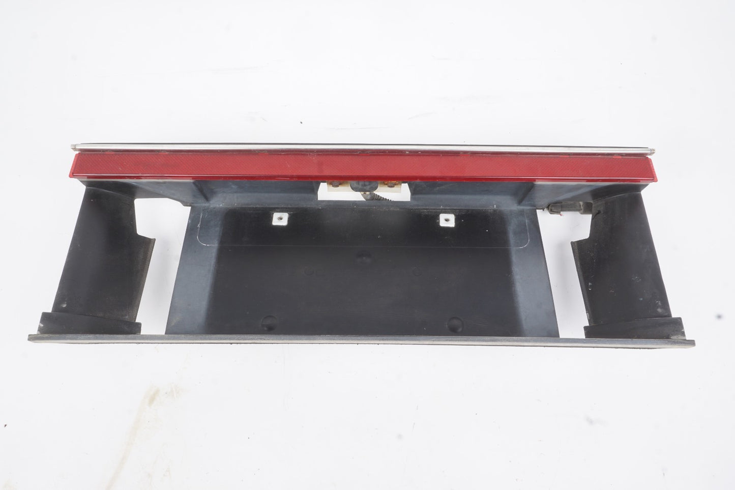 1987 - 1993 Cadillac Allante Center Tail Light License Plate Holder OEM