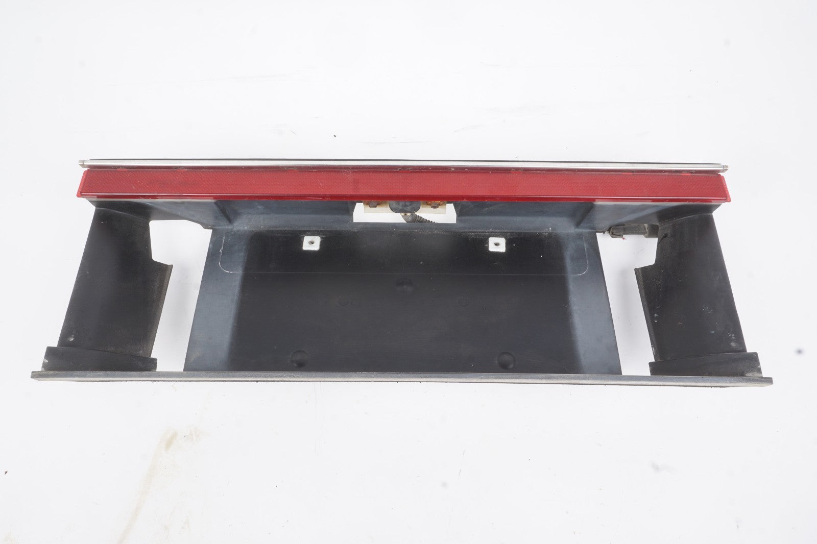 1987 - 1993 Cadillac Allante Center Tail Light License Plate Holder OEM