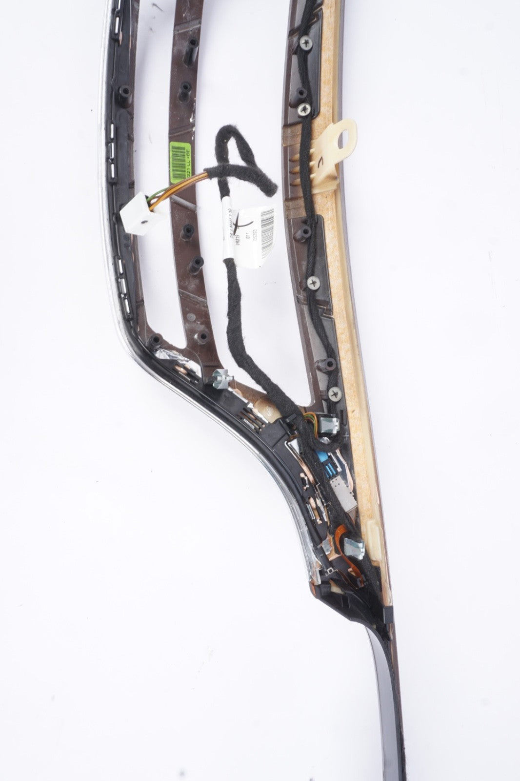 10-13 Mercedes W221 S400 Center Dashboard Dash Trim Molding Wood 2216803493 OEM