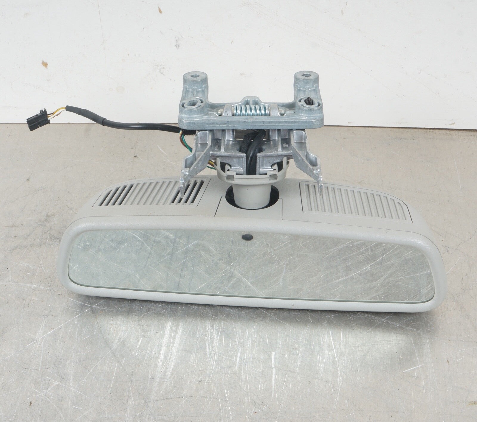 07-09 Mercedes W216 CL550 CL600 CL63 AMG Interior Rear View Mirror Gray OEM