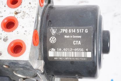 11-12 Porsche Cayenne 958 4.8l ABS Anti Lock Brake Pump 7P0614517G OEM