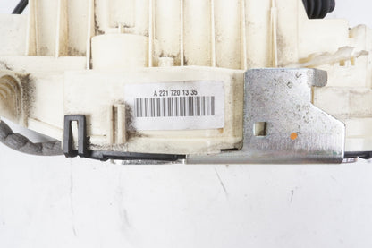 07-13 MERCEDES W221 S-CLASS FRONT LEFT DOOR LOCK LATCH ACTUATOR 2217201335 OEM