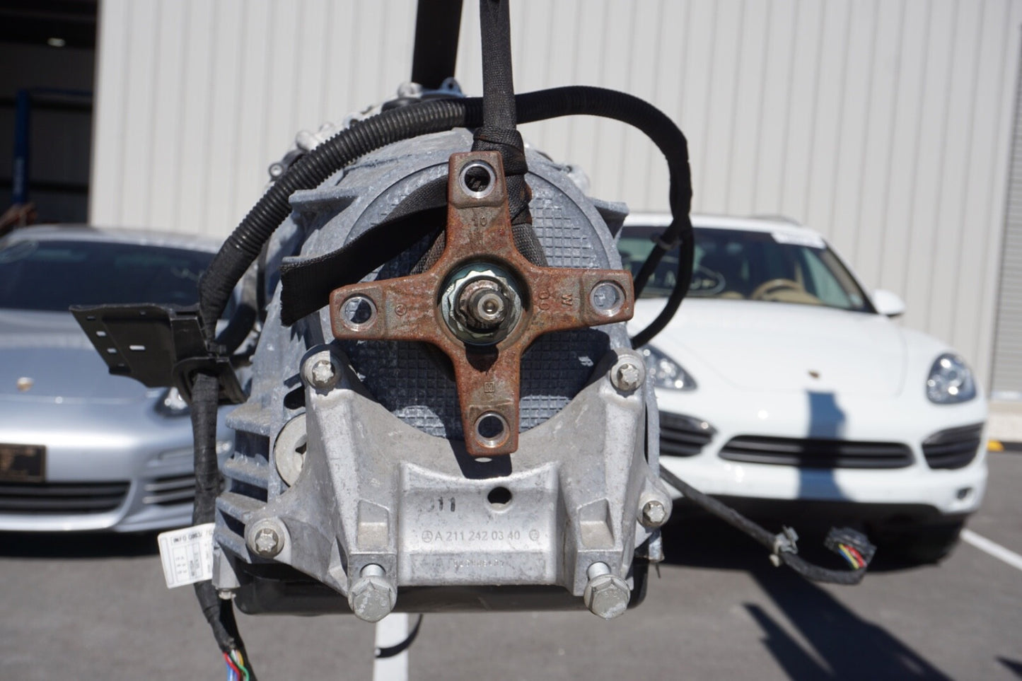 2015-2017 MERCEDES W222 S550 S550E  AUTOMATIC TRANSMISSION GEAR BOX ASSEMBLY