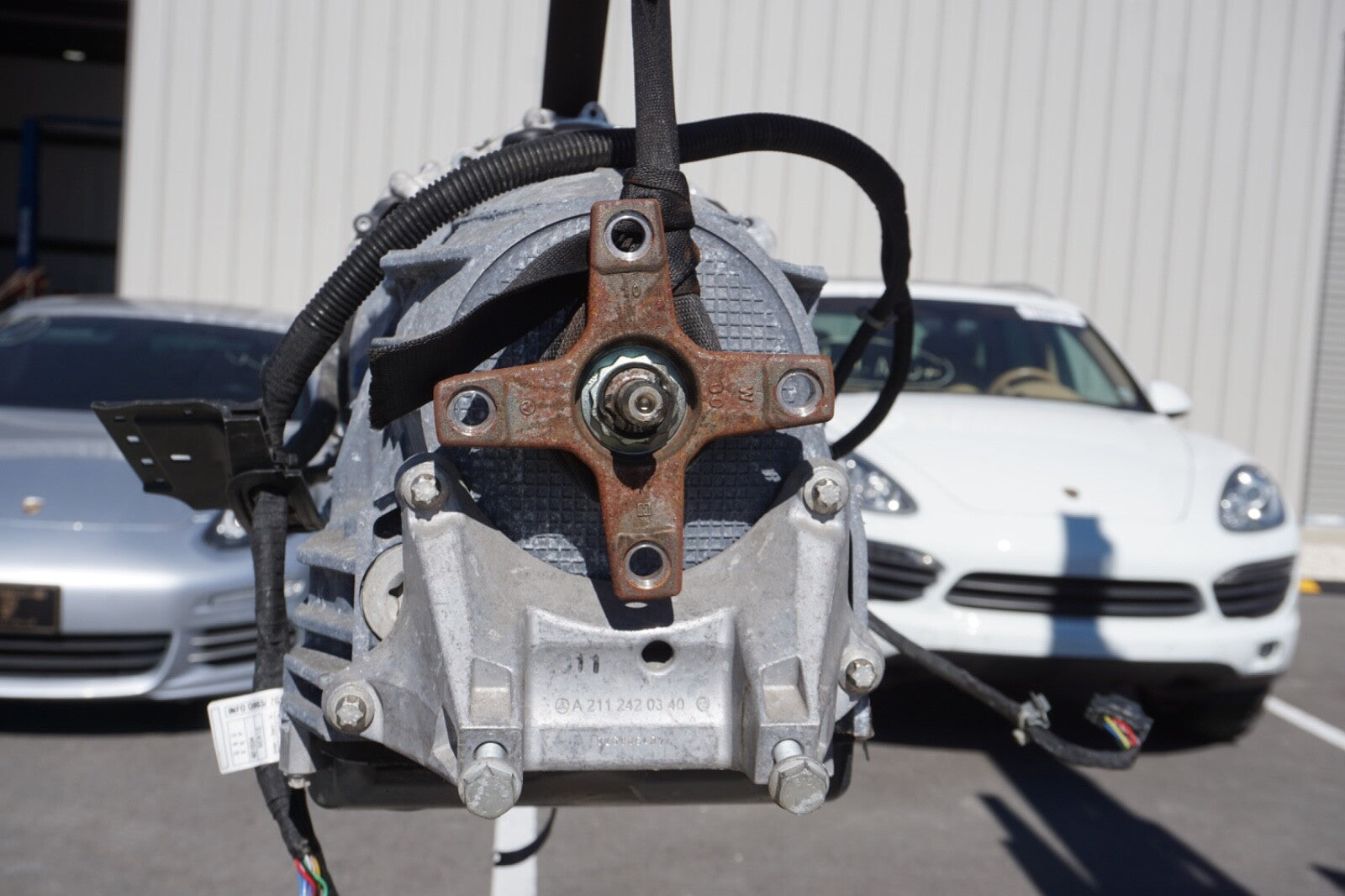 2015-2017 MERCEDES W222 S550 S550E  AUTOMATIC TRANSMISSION GEAR BOX ASSEMBLY