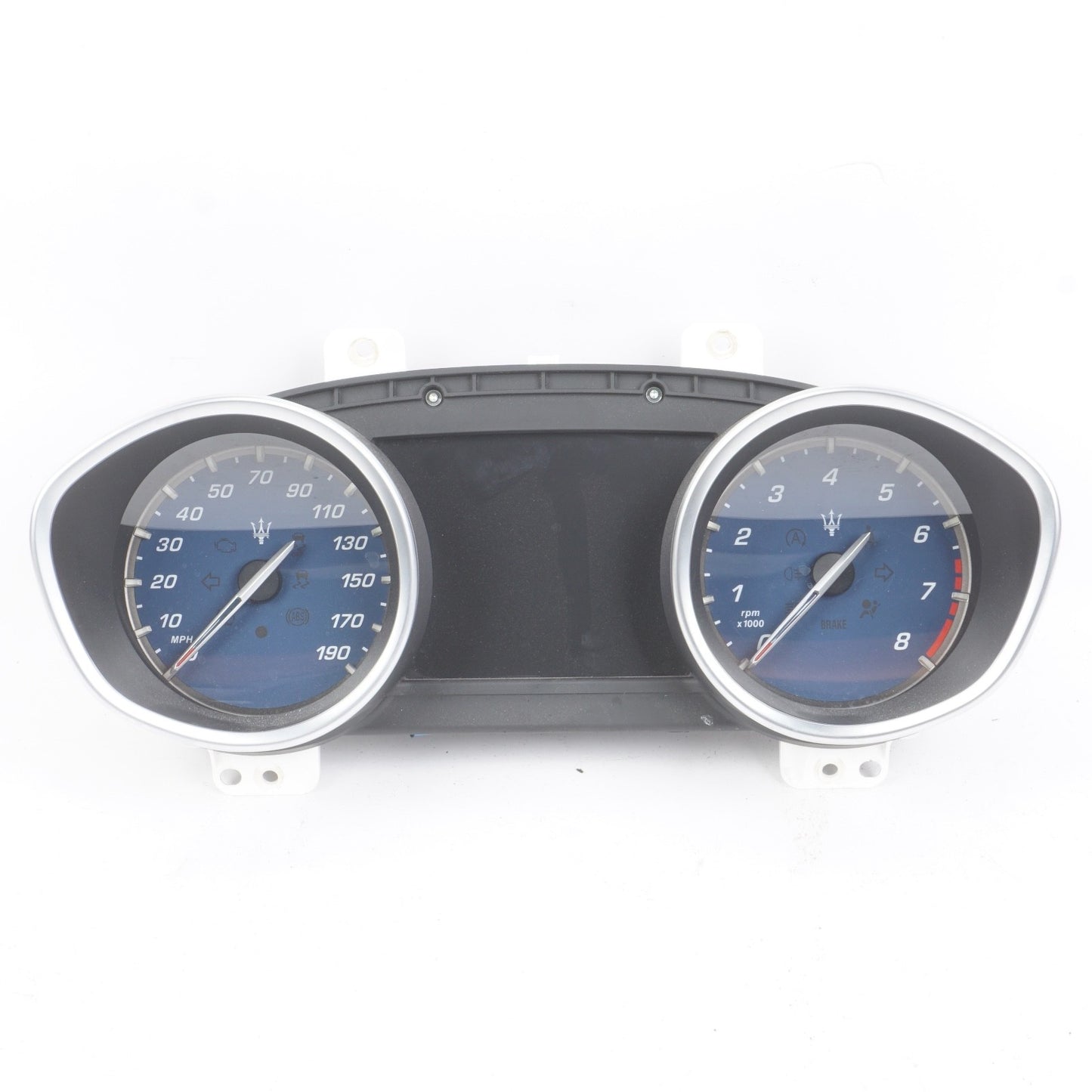 2014 - 17 Maserati Ghibli M157 3.0L Instrument Cluster Speedometer 670009158 OEM