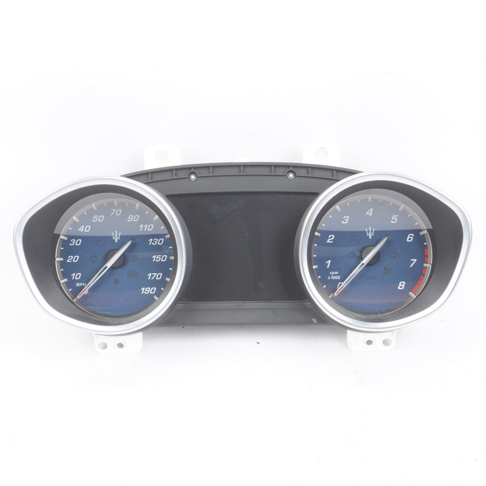 2014 - 17 Maserati Ghibli M157 3.0L Instrument Cluster Speedometer 670009158 OEM