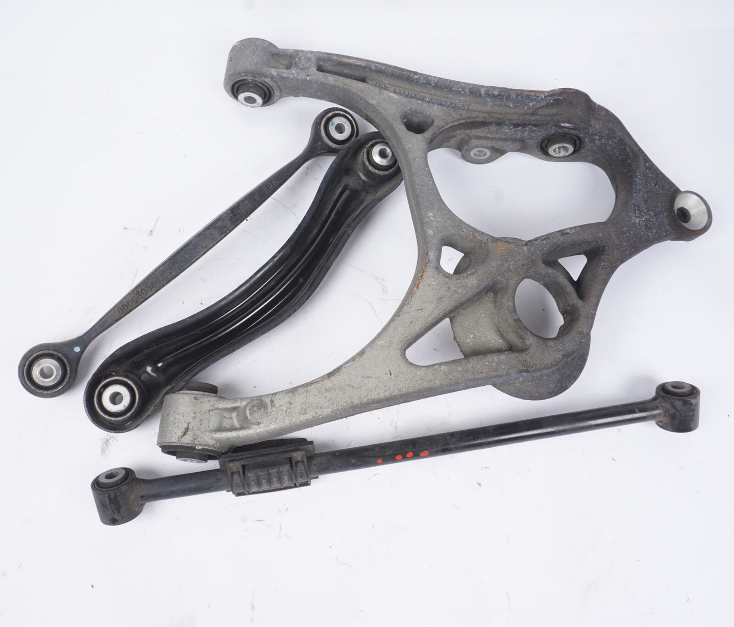06-13 Mercedes W251 ML350 Rear Right Control Arm Upper and Lower 1643502006 OEM