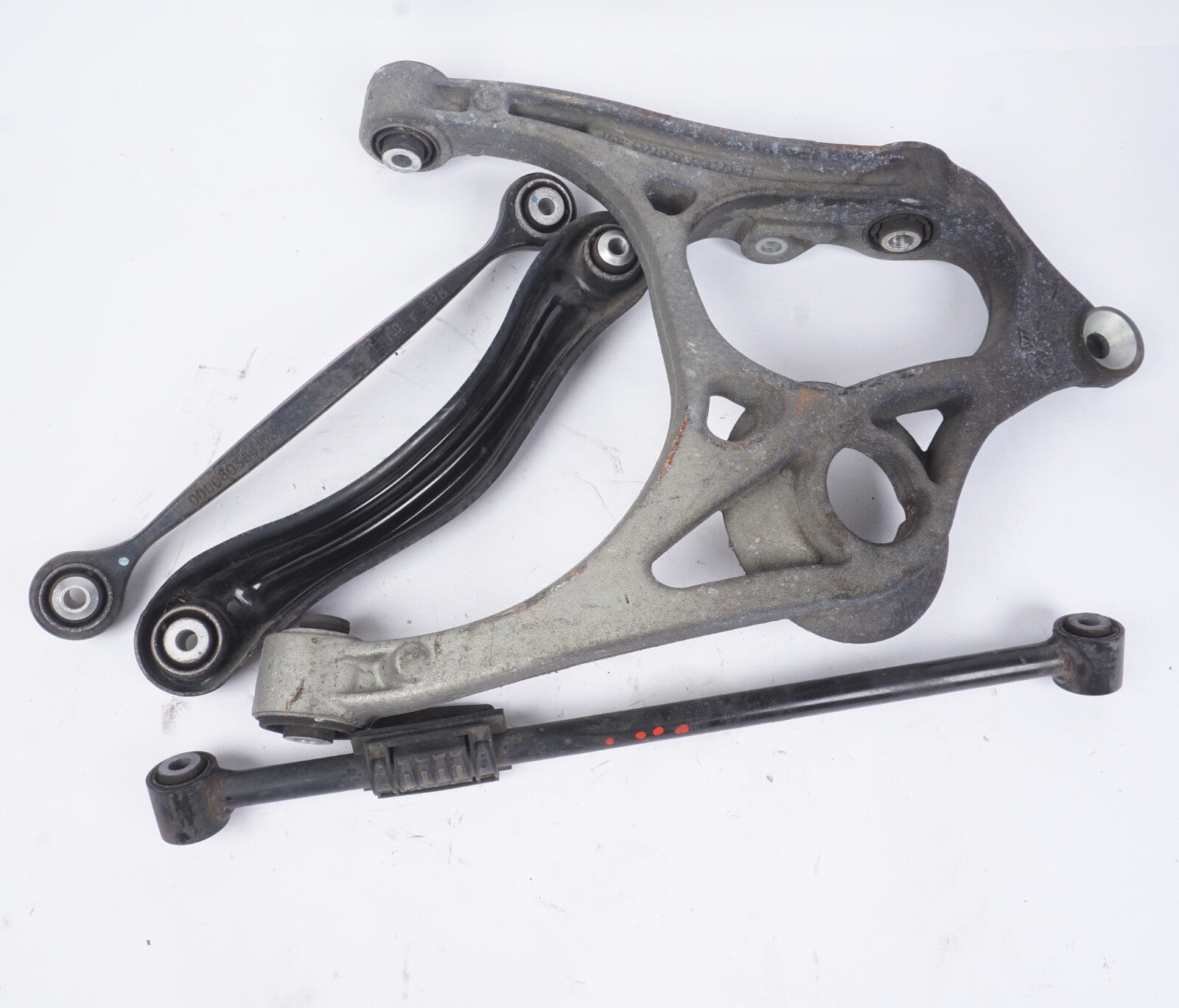 06-13 Mercedes W251 ML350 Rear Right Control Arm Upper and Lower 1643502006 OEM