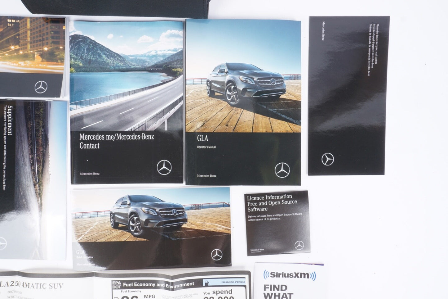 2020 MERCEDES GLA250 OWNERS MANUAL