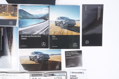 2020 MERCEDES GLA250 OWNERS MANUAL