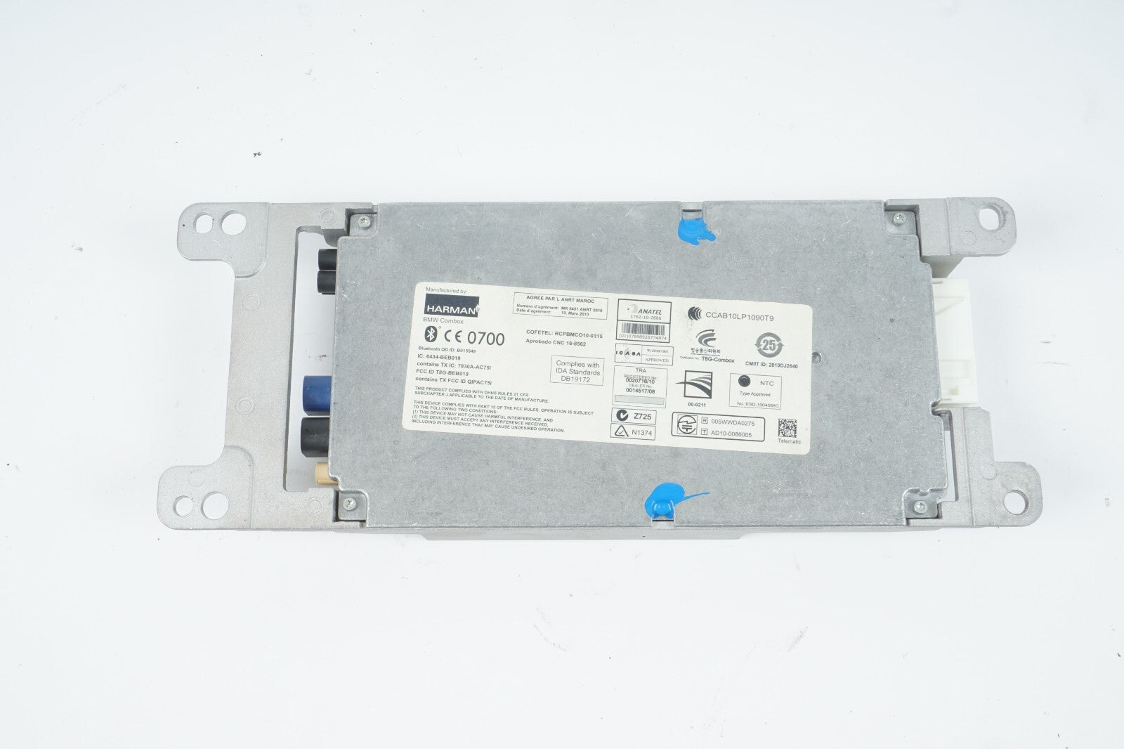 2012 - 2018 BMW 650i 640i HI-FI SYSTEM AMPLIFIER 9257123 OEM