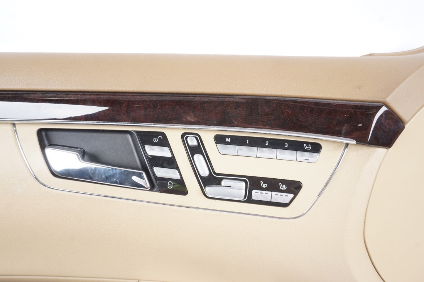 2012-2013 Mercedes-Benz S550 Front Interior Door Panel Driver Left LH OEM