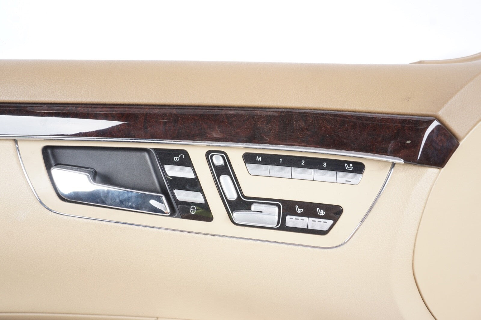 2012-2013 Mercedes-Benz S550 Front Interior Door Panel Driver Left LH OEM