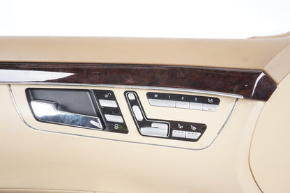 2012-2013 Mercedes-Benz S550 Front Interior Door Panel Driver Left LH OEM