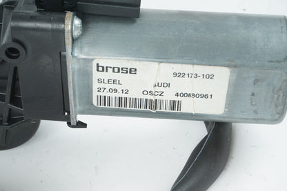 2012 - 2017 AUDI A7 FRONT LEFT DRIVER SEAT WIRE HARNESS W/ MOTOR OEM