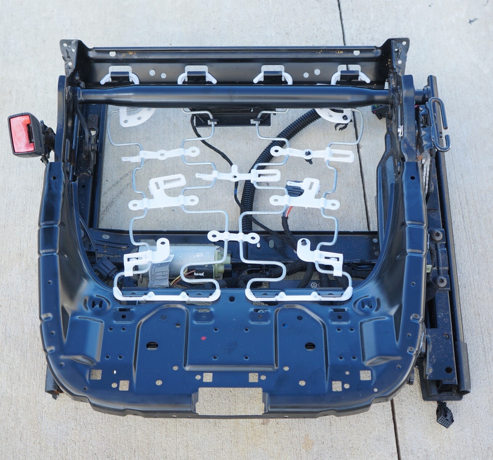 2005 - 2009 AUDI Q7 QUATTRO 3.6L FRONT LEFT DRIVER SIDE POWER SEAT TRACK