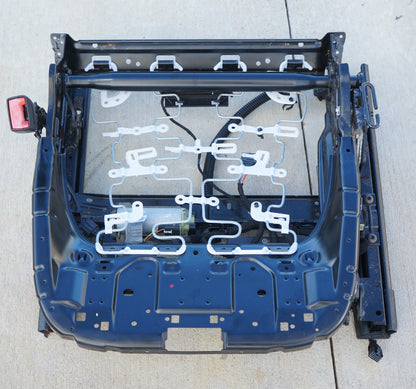 2005 - 2009 AUDI Q7 QUATTRO 3.6L FRONT LEFT DRIVER SIDE POWER SEAT TRACK