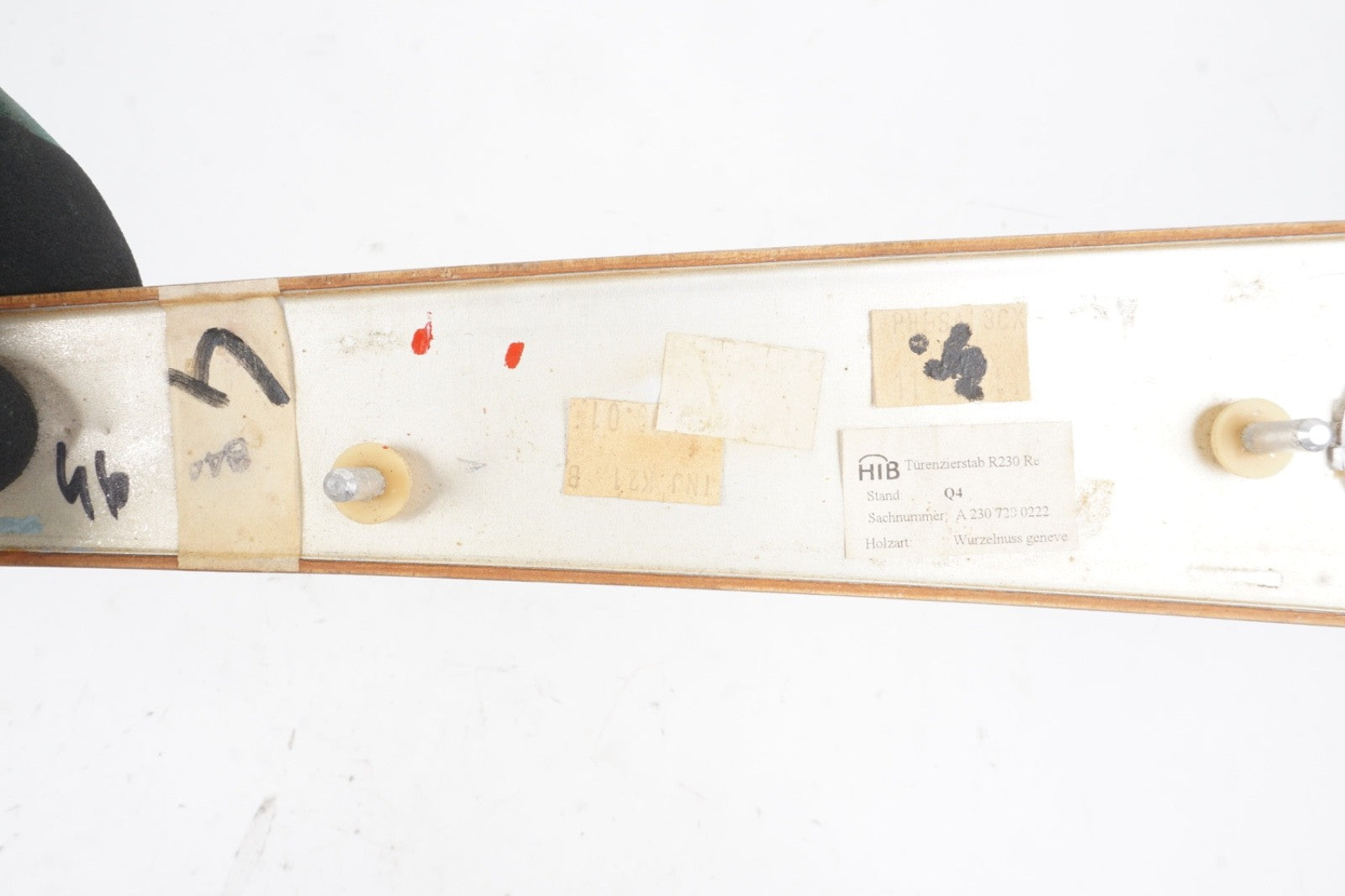 2003-12 Mercedes R230 SL500 SL55 AMG Door Panel Trim Right Wood 2307200222 OEM