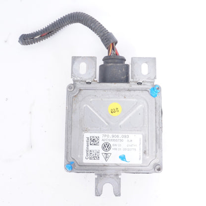 2011-2018 PORSCHE CAYENNE 958 FUEL GAS PUMP CONTROL MODULE UNIT 7P0906093